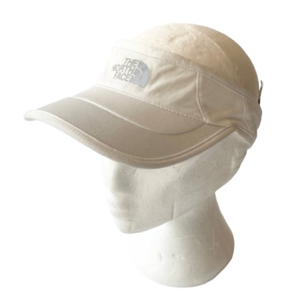 The North Face White Visor Hat - Picture 1 of 11
